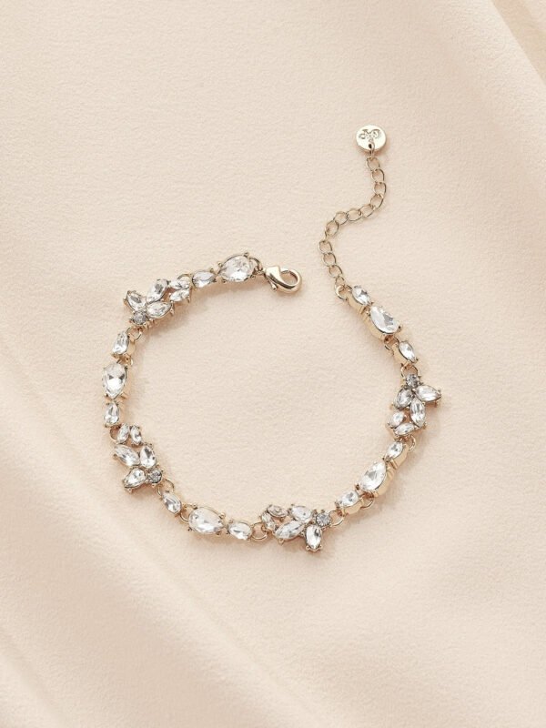 Montellier Bracelet in Gold & Silver | Crystal Elegance | Olive & Piper