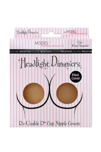 Headlight Dimmers Large Nipple Covers | Maxi Coverage | Secret Weapons
